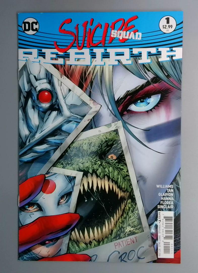 Suicide Squad Rebirth #1 NM DC Comics 2016 JR1