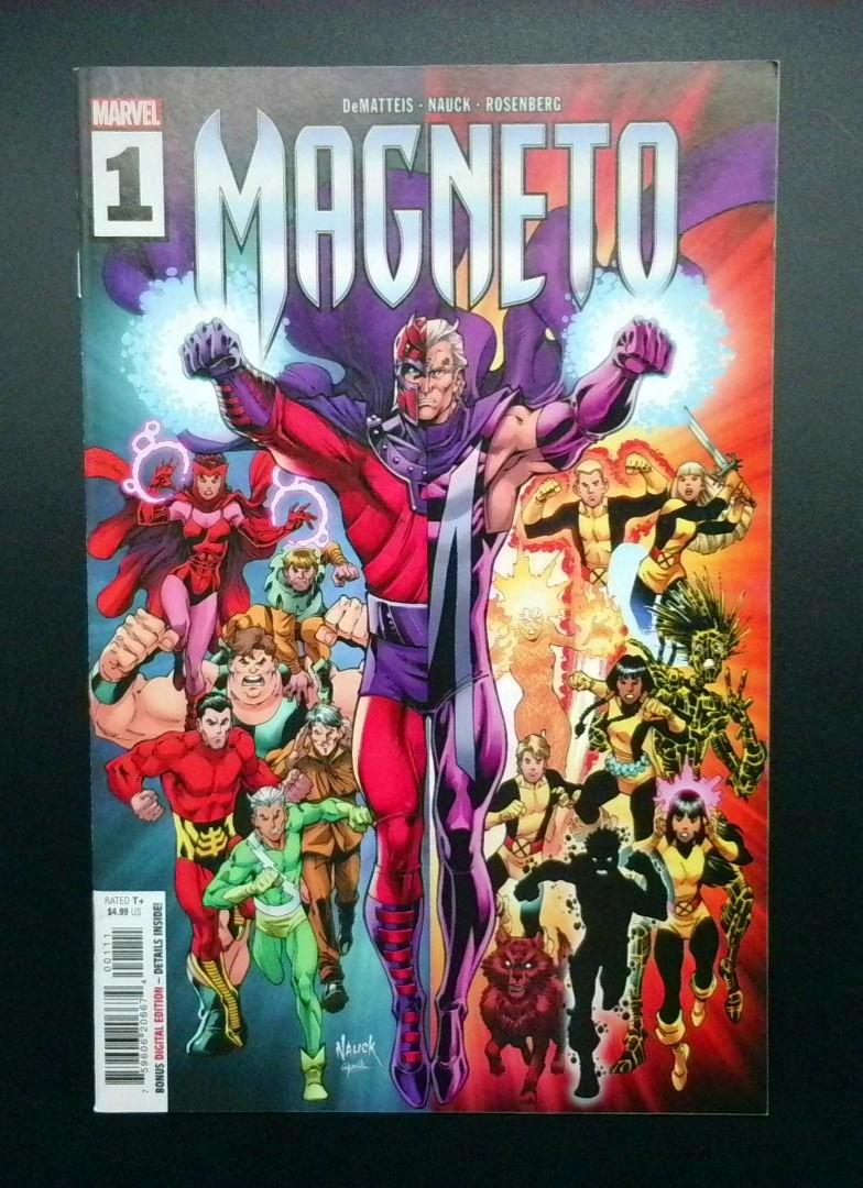 Magneto #1 Marvel 2023