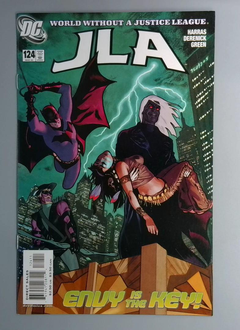 JLA #124 NM DC 2006 JR1