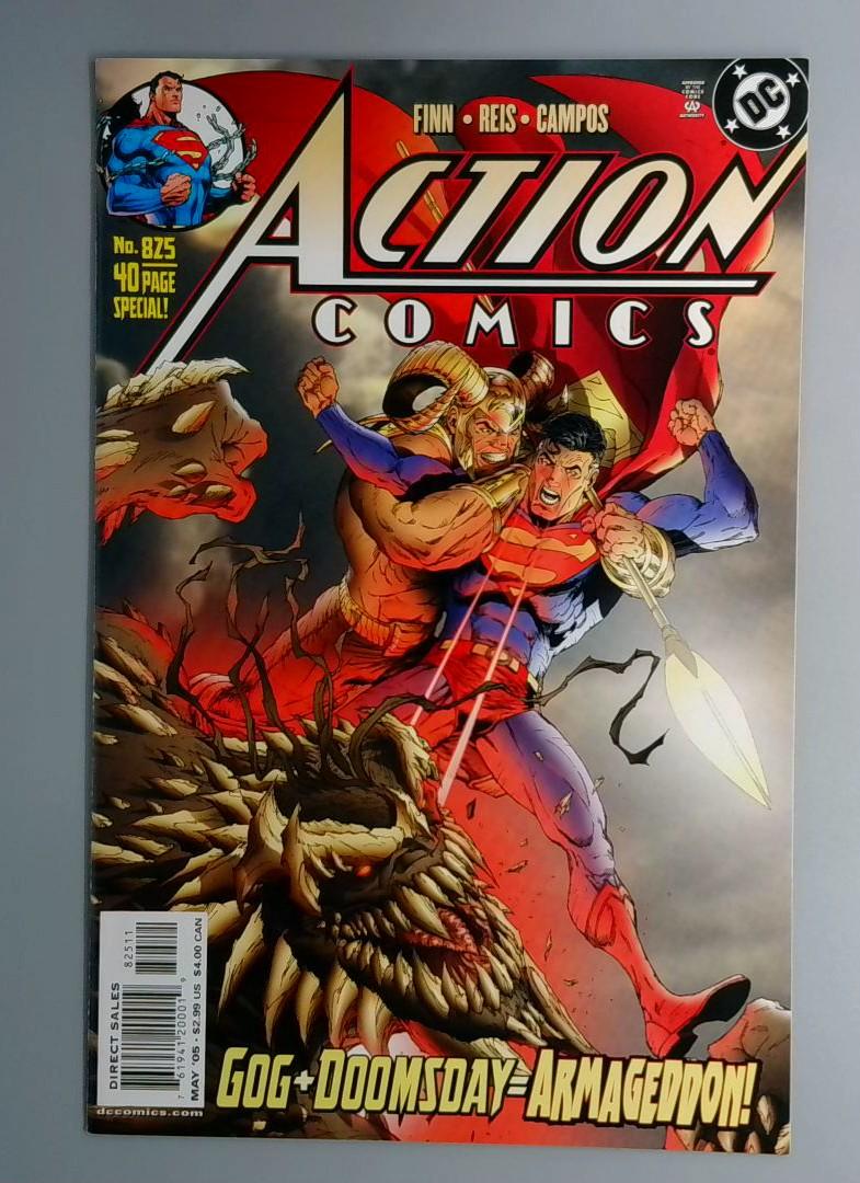 Action Comics #825 NM Double-Sized DC 2005 JR1