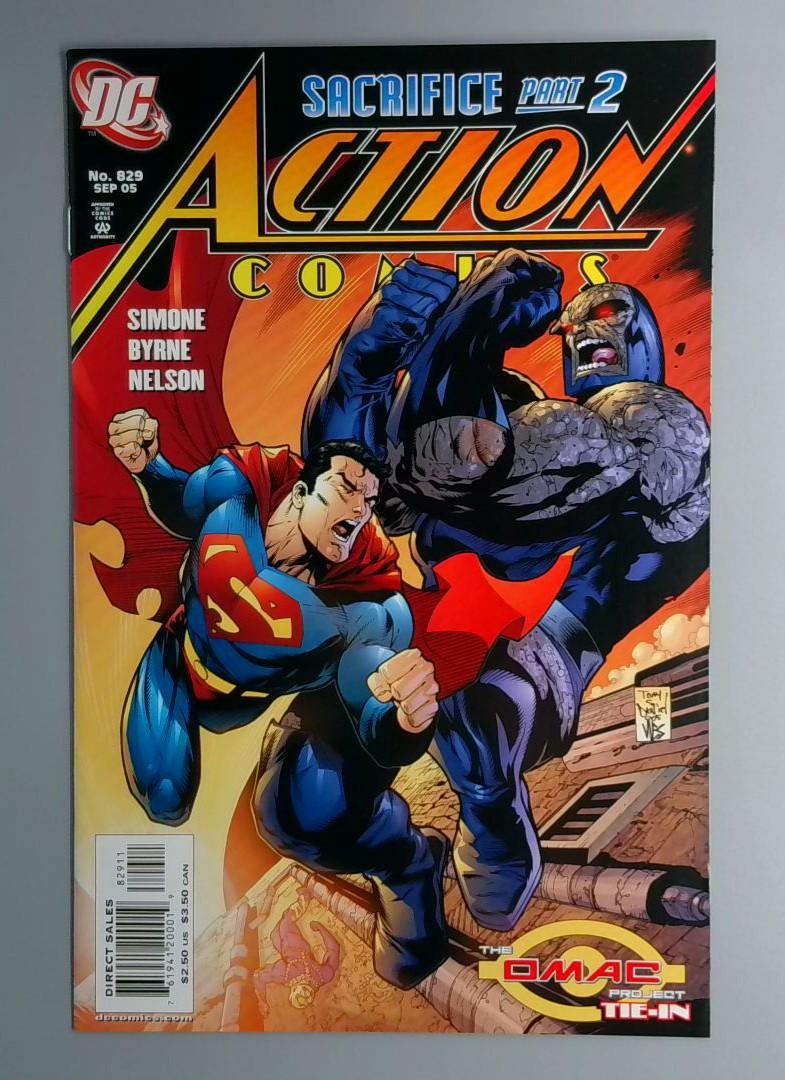 Action Comics #829 NM Darkseid DC 2005 JR1