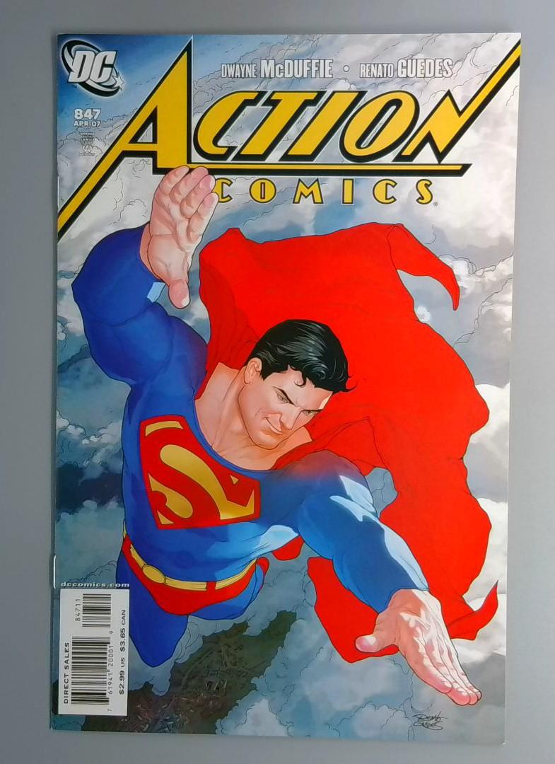 Action Comics #847 NM DC 2007 JR1