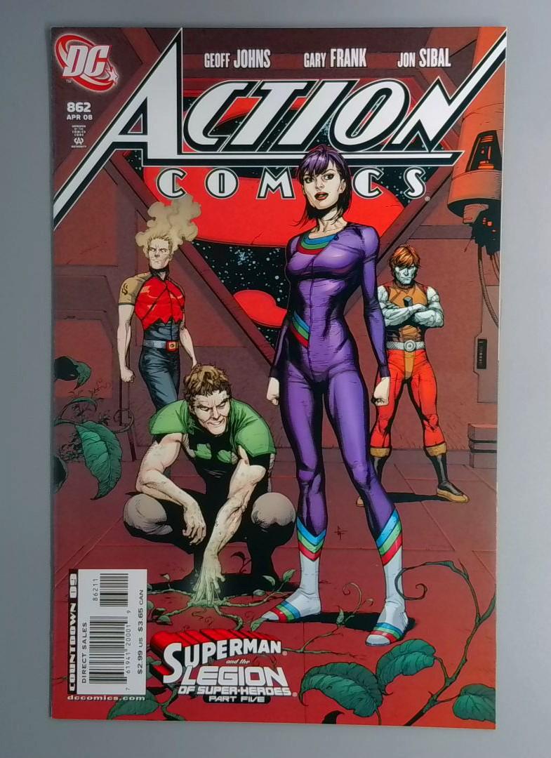 Action Comics #862 NM DC 2008 JR1
