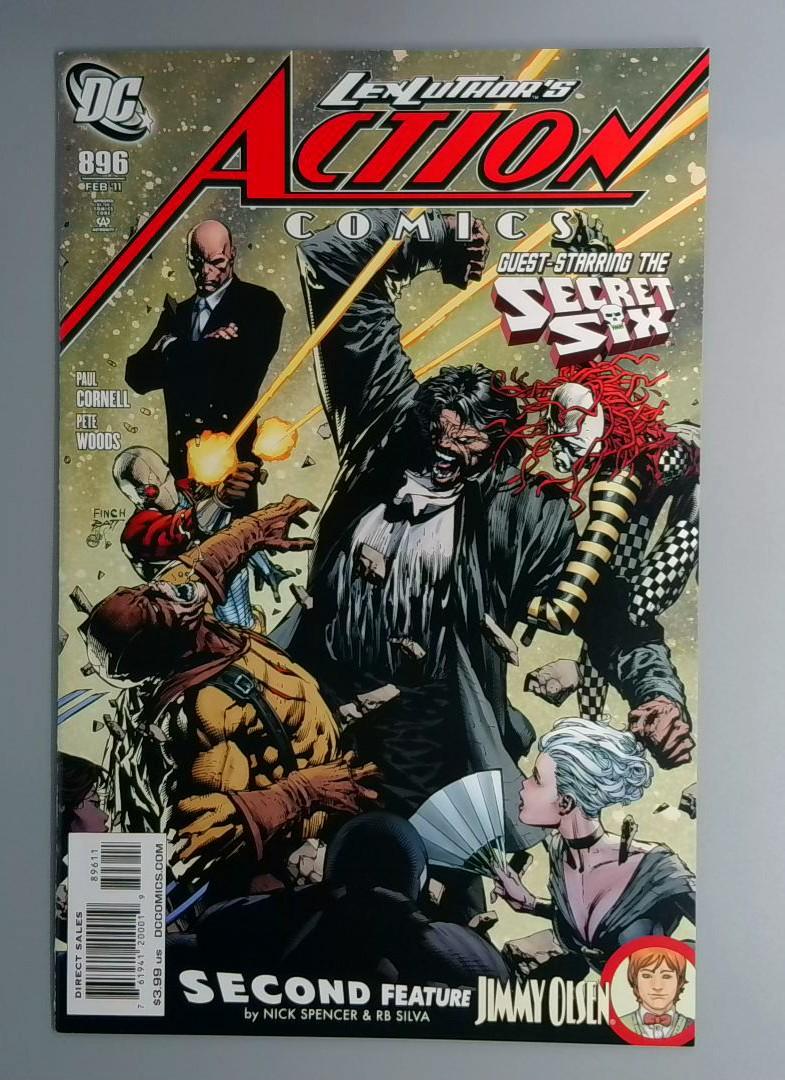 Action Comics #896 NM DC 2011 JR1