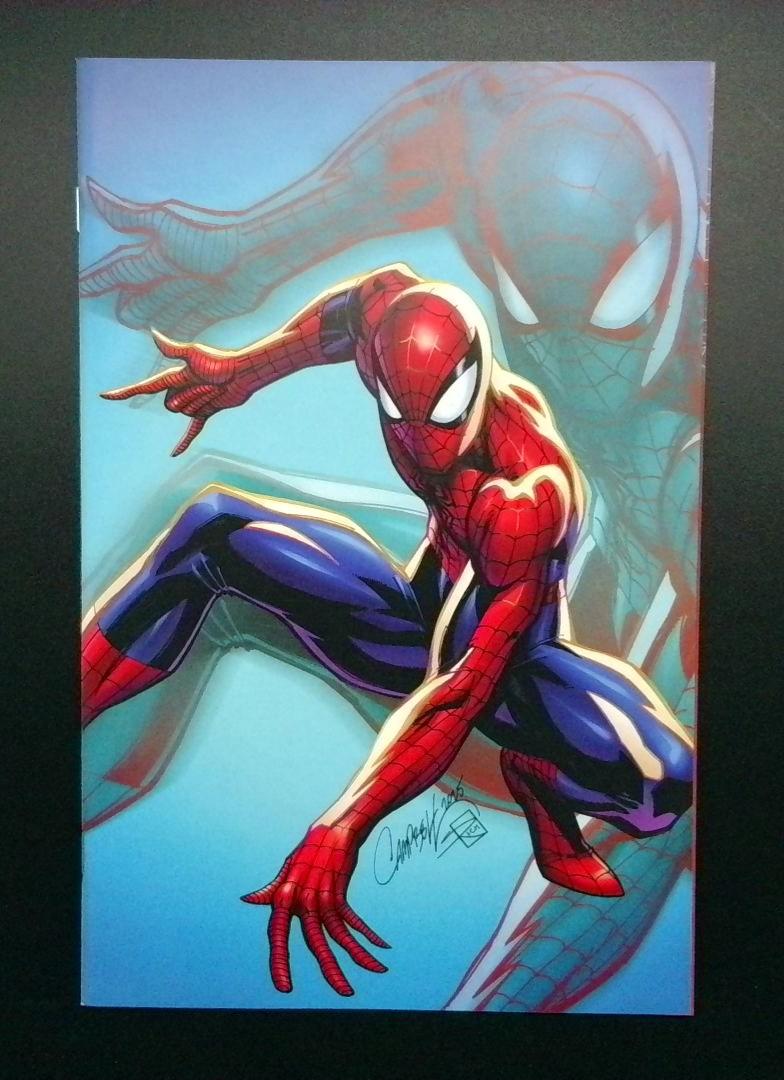Amazing Spider-Man #10 VF/NM J.S.C Virgin Cover Marvel 2025 MW1