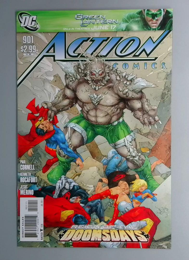 Action Comics #901 NM Doomsday DC 2011 JR1