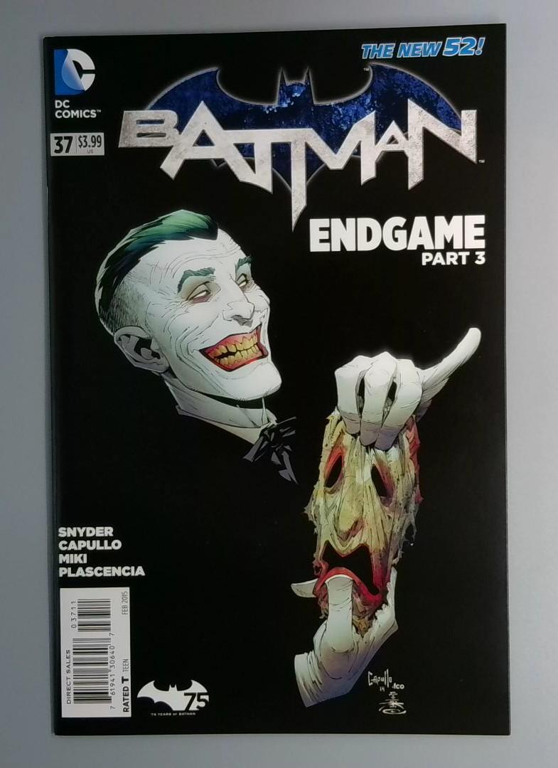 Batman #37 NM Joker NEw 52 DC Comics 2014 JR1