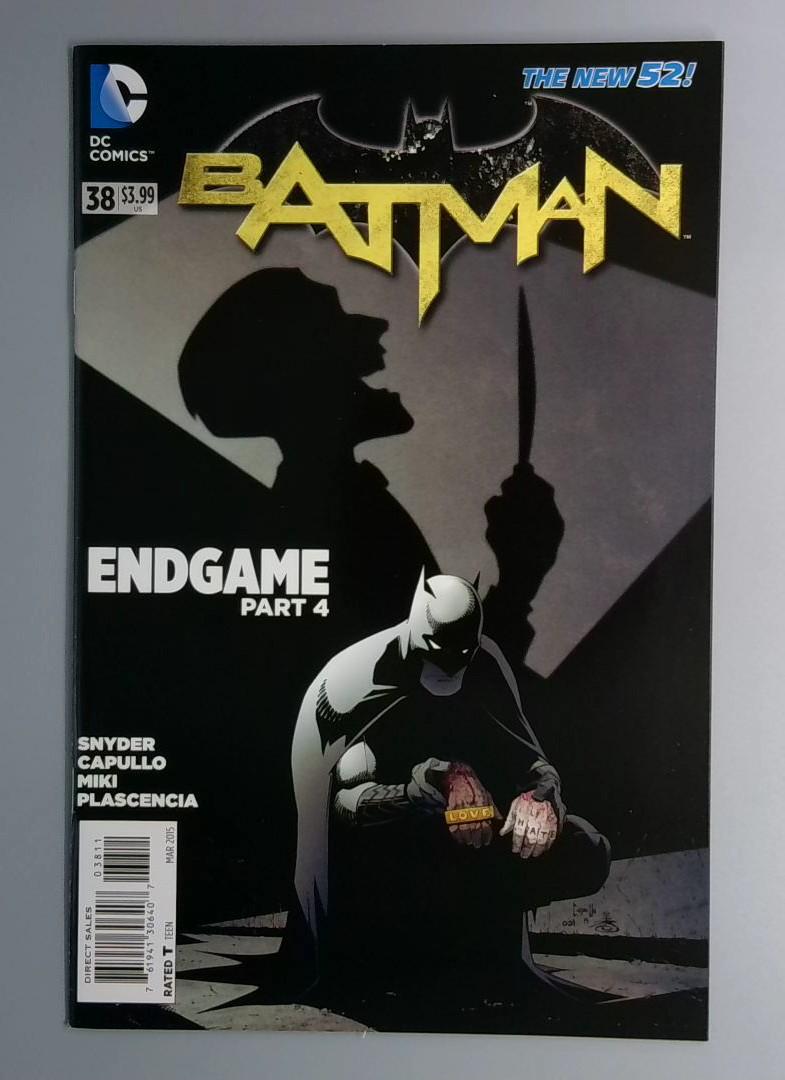 Batman #38 VF Endgame Part 4 DC 2015 JR1