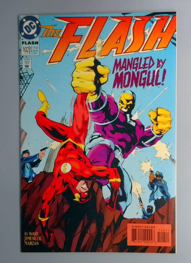 Flash #102 NM Mongul DC 1995 JR1