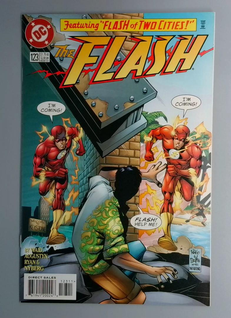 Flash #123 NM DC 1997 JR1