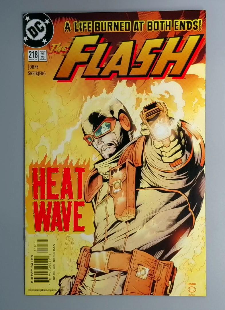 Flash #218 NM Heatwave DC 2005 JR1