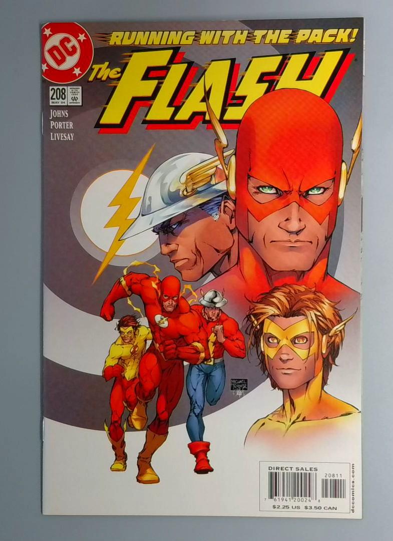 Flash #208 NM Michael Turner DC 2004 JR1