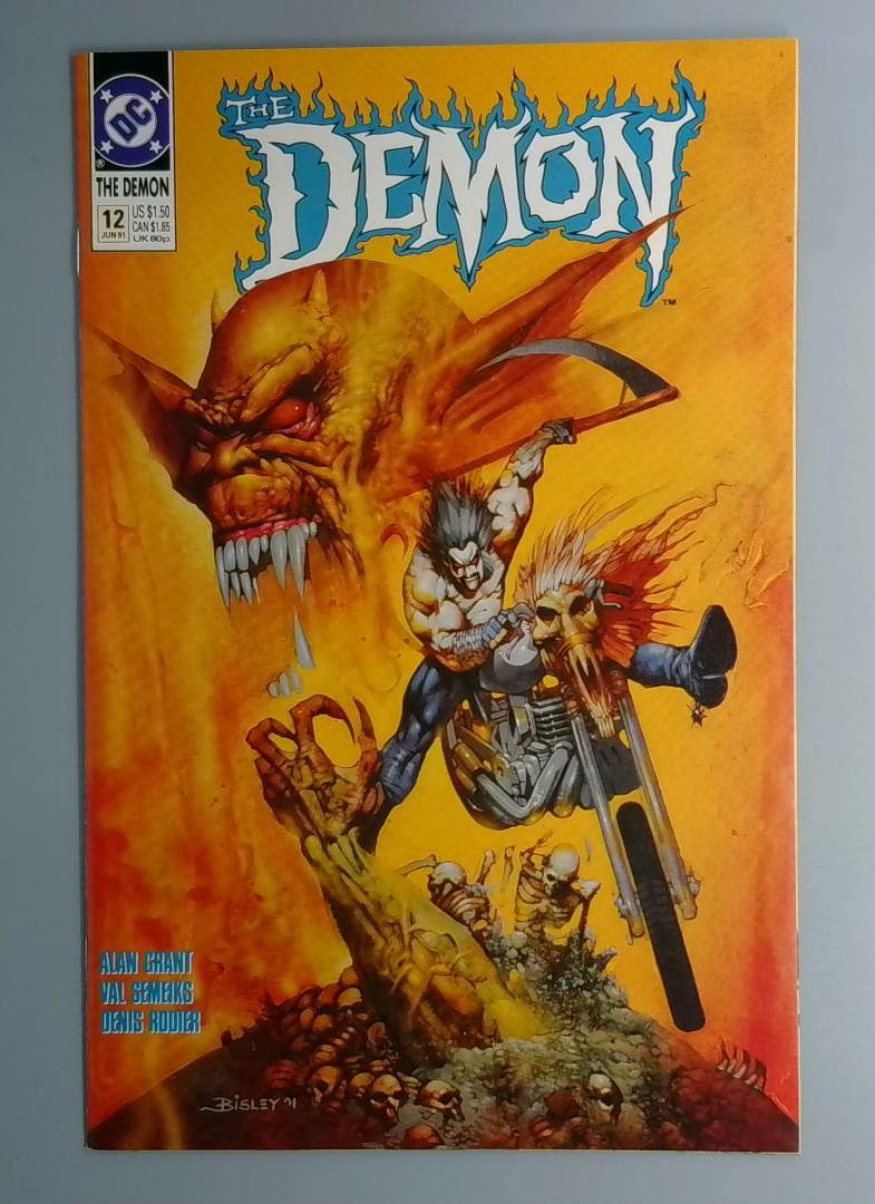 Demon #12 NM Lobo DC 1991 JR1