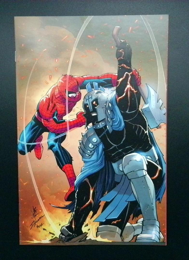 Amazing Spider-Man #7 NM John Romita Jr. Virgin Cover Marvel 2025 MW1