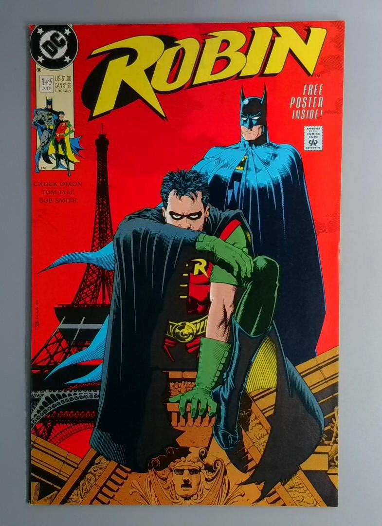 Robin #1 NM Origin Issue DC 1991 JR1
