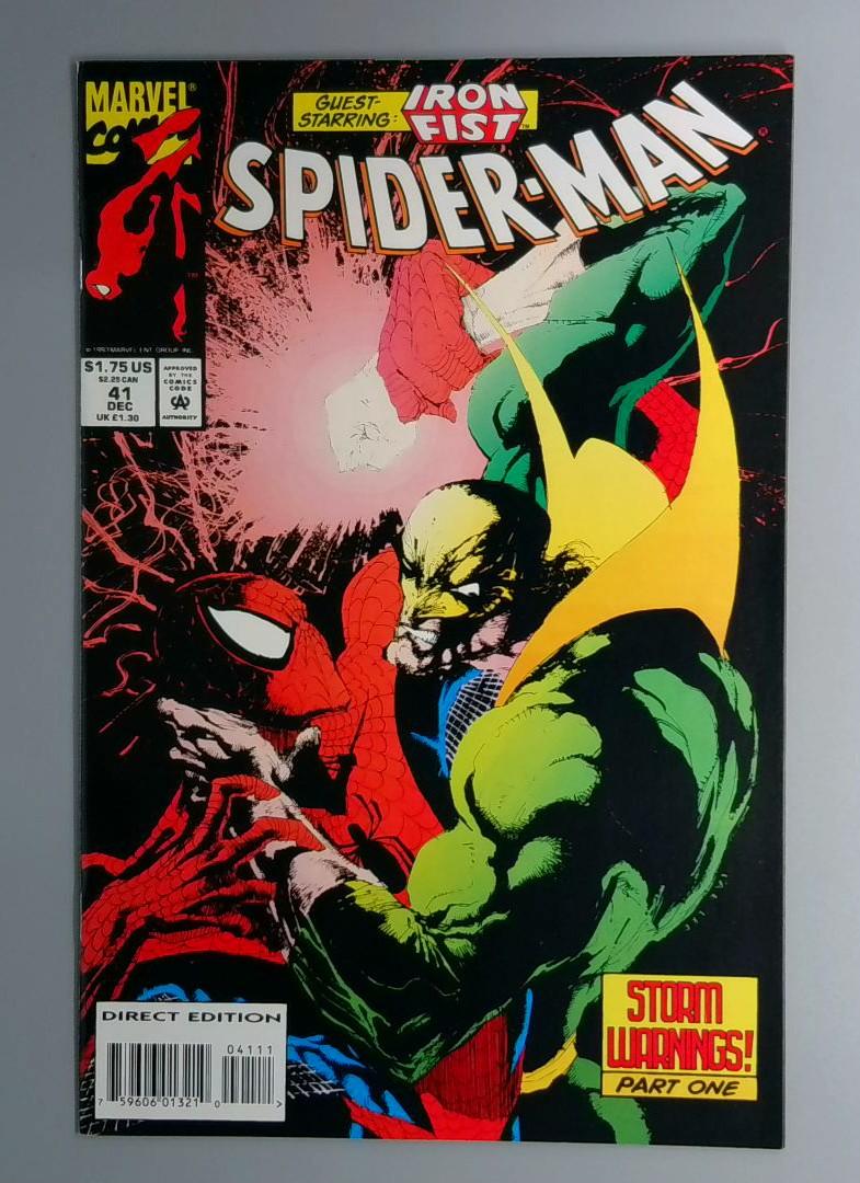 Spider-Man #41 NM- Jae Lee Marvel 1993 JR1