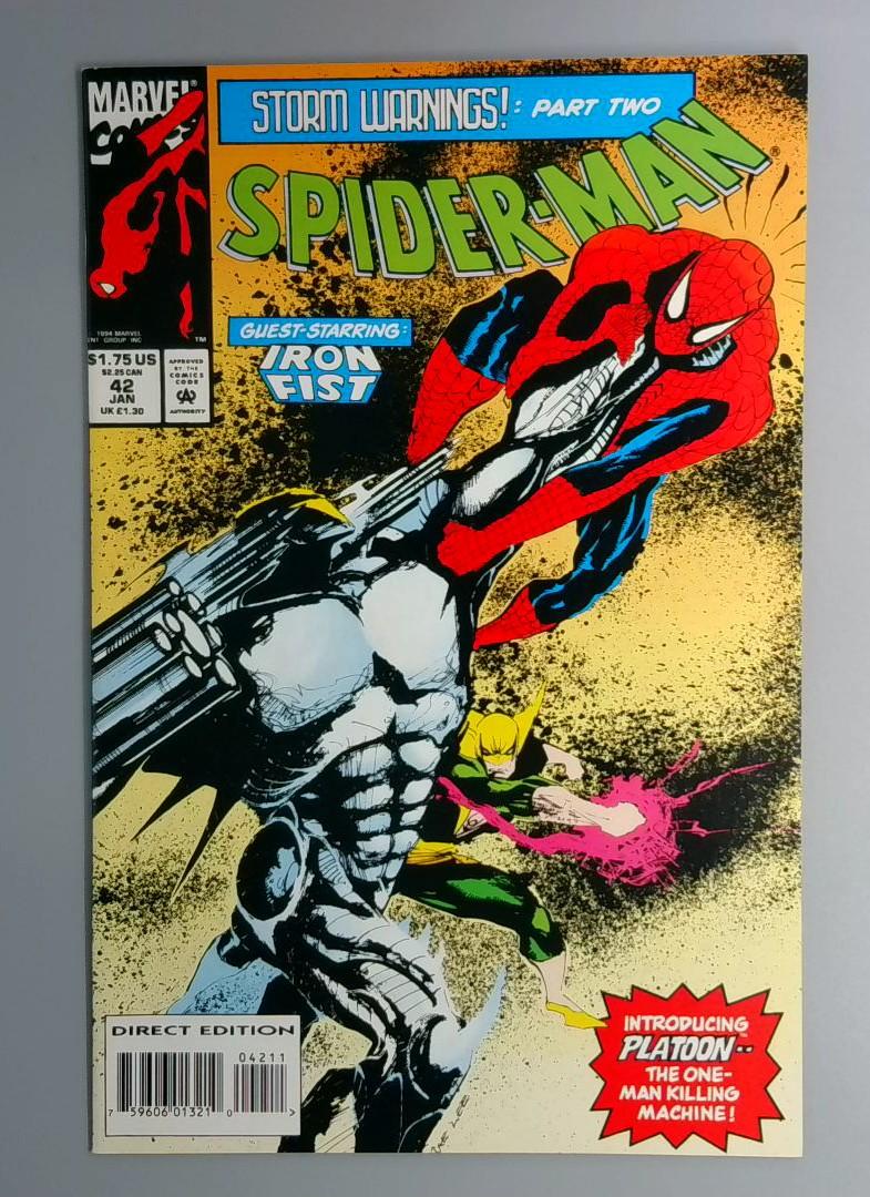 Spider-Man #42 NM Marvel 1994 JR1