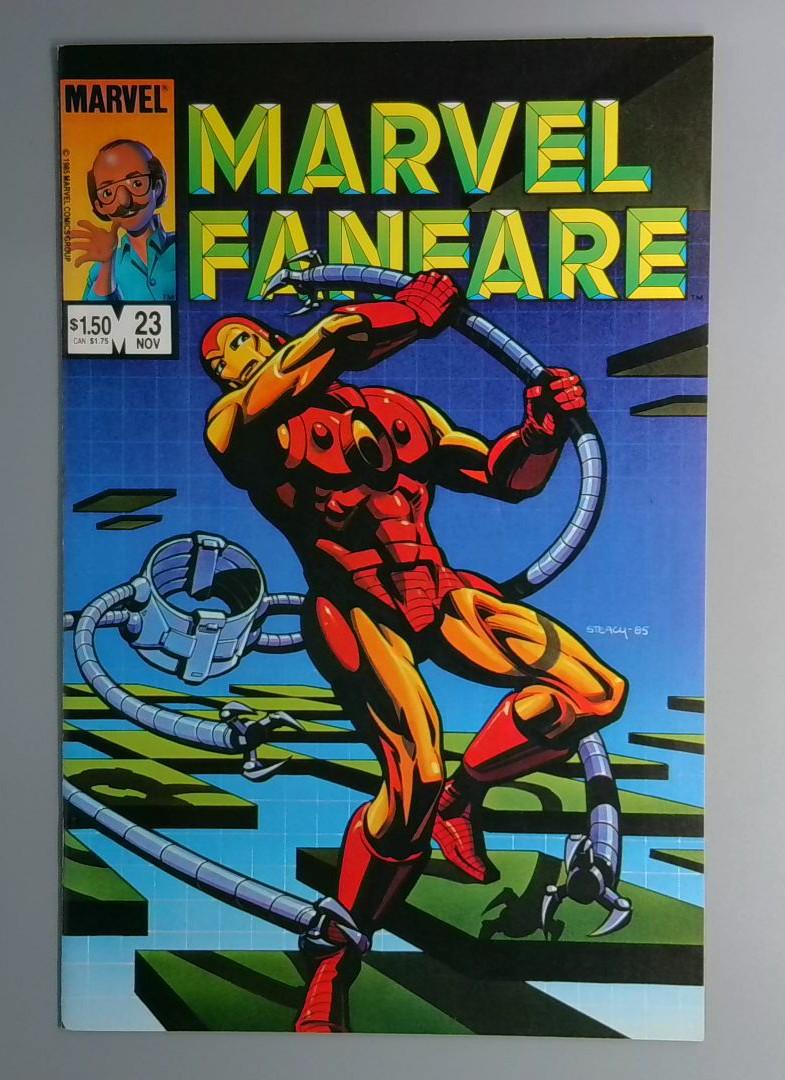 Marvel Fanfare #23 NM- Marvel 1985 JR1