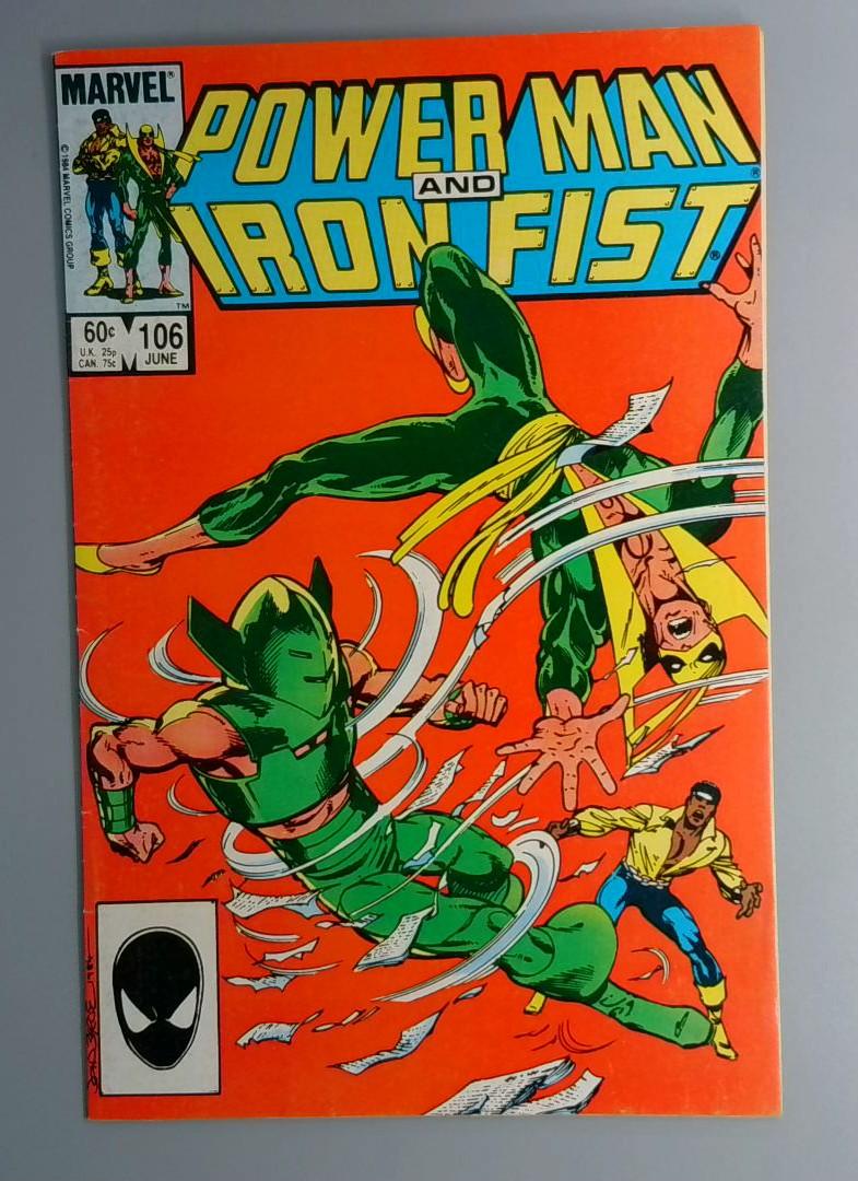 Power Man and Iron Fist #106 Marvel June 1984 JR1