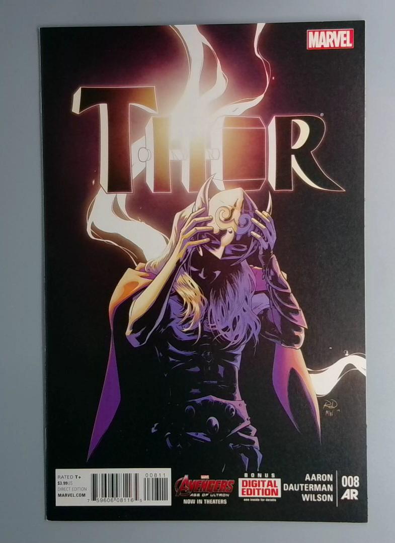 Thor #8 NM Jane Foster Reveal Marvel 2015 JR1