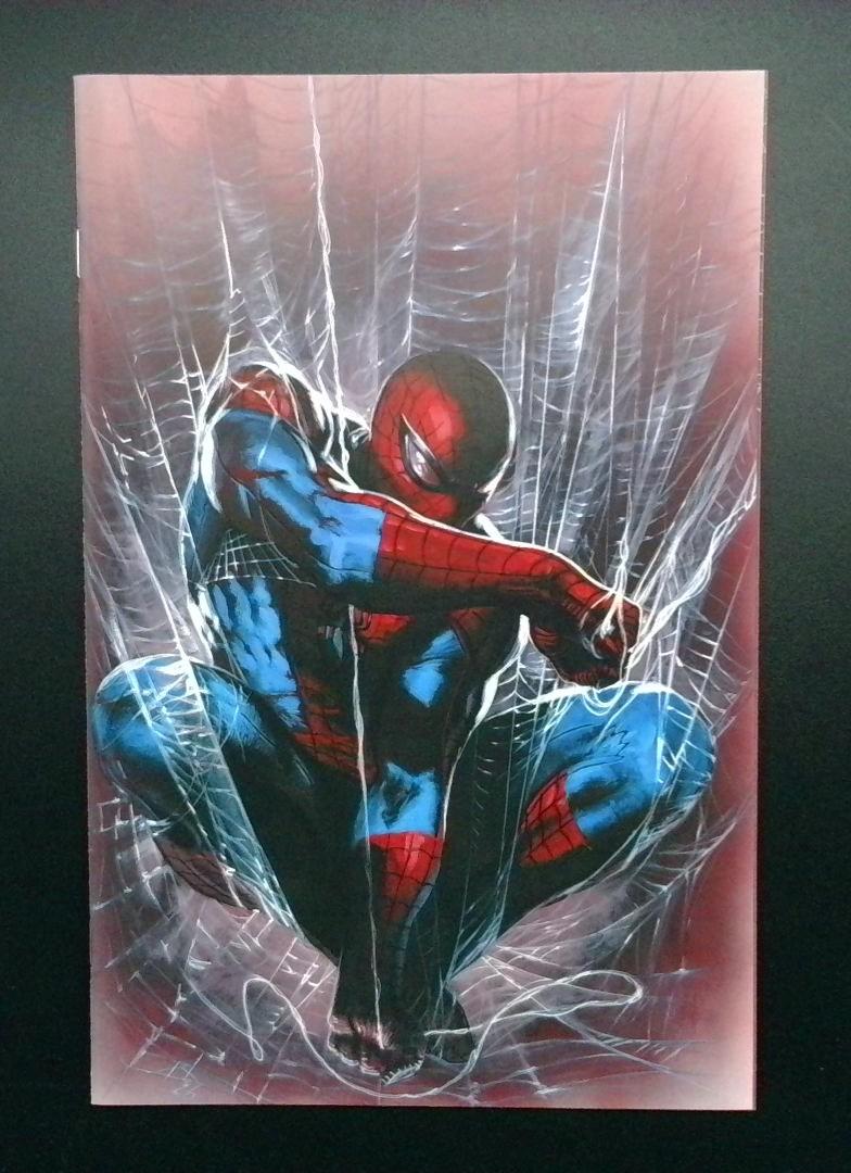 Amazing Spider-Man #8 NM Gabriele Dell'Otto Virgin Cover Marvel 2025 MW1