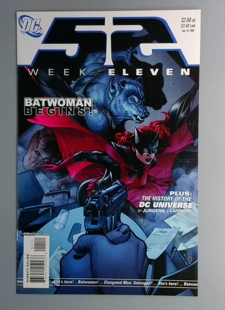 52 Week Eleven NM Batwoman Begins DC 2006 JR1