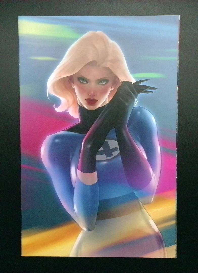 Fantastic Four #1 NM JEEHYUNG LEE Virgin Cover Marvel 2025