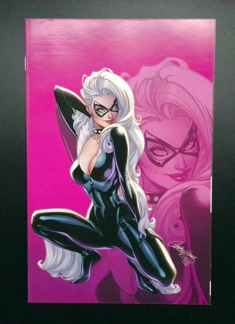Black Cat #1 NM J. SCOTT CAMPBELL Virgin Cover Marvel 2025 MW1