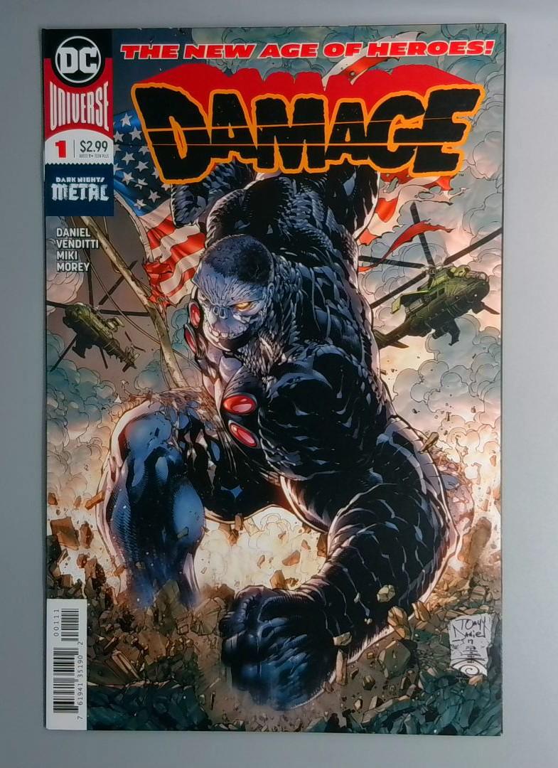 Damage #1 VF DC Comics 2024 JR1