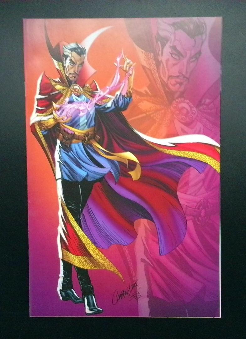 Bring on the Bad Guys: Dormammu #1 J. SCOTT CAMPBELL Virgin Marvel 2025  MW1