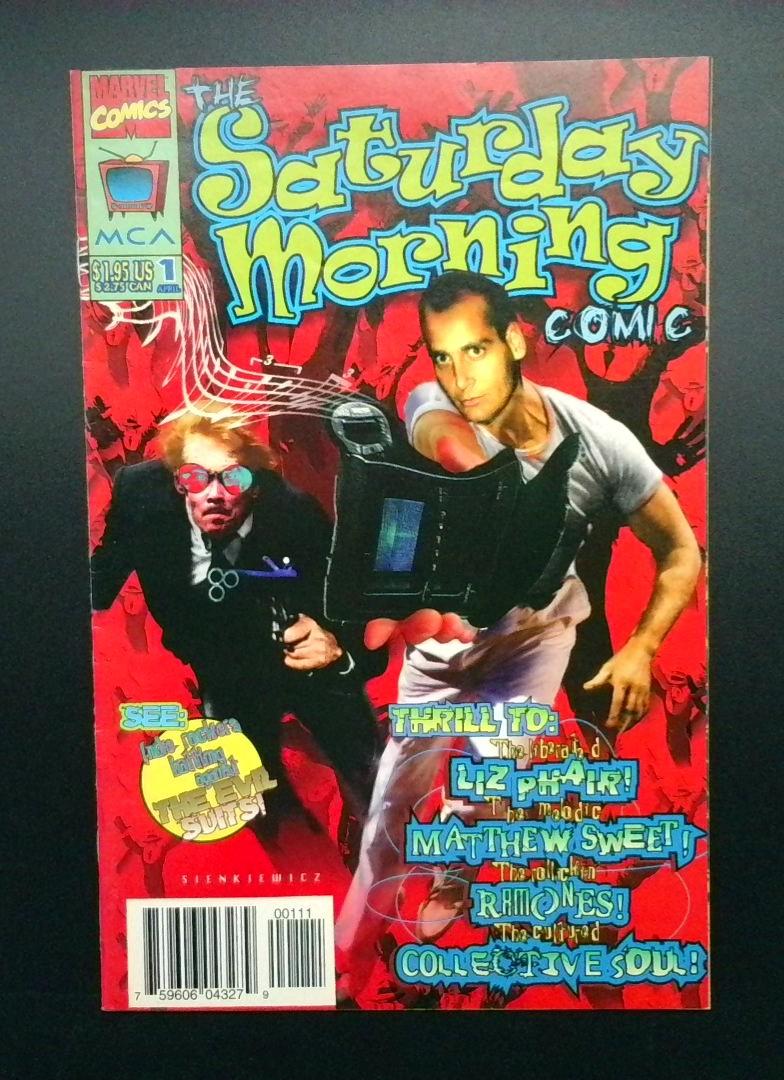 Saturday Morning Comic #1 Marvel 1996
