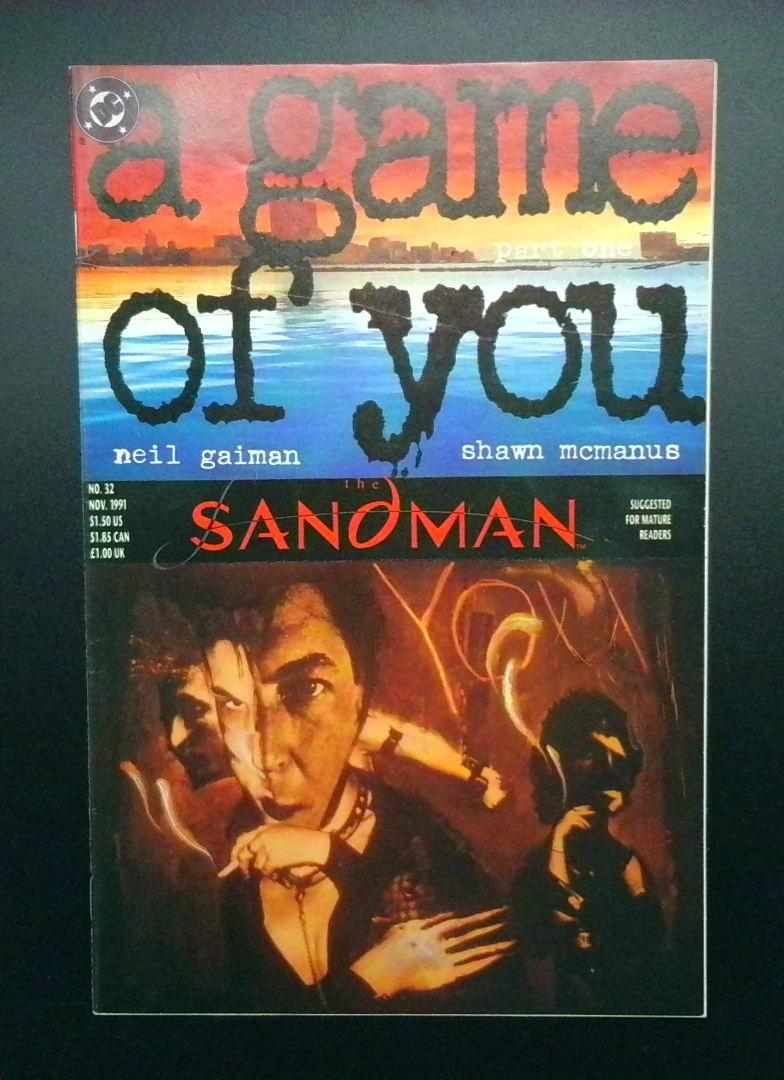 The Sandman #32 DC Comics November 1991
