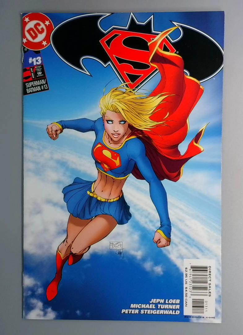 Superman/Batman #13 NM Michael Turner Variant DC 2004 JR1