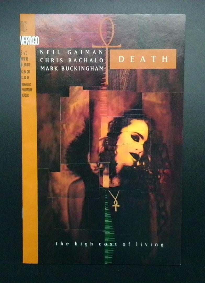 Death #2 DC Comics Vertigo 1993