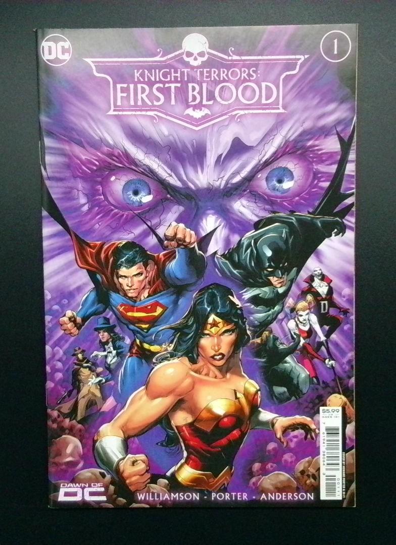 Knight Terrors: First Blood #1 NM DC 2023