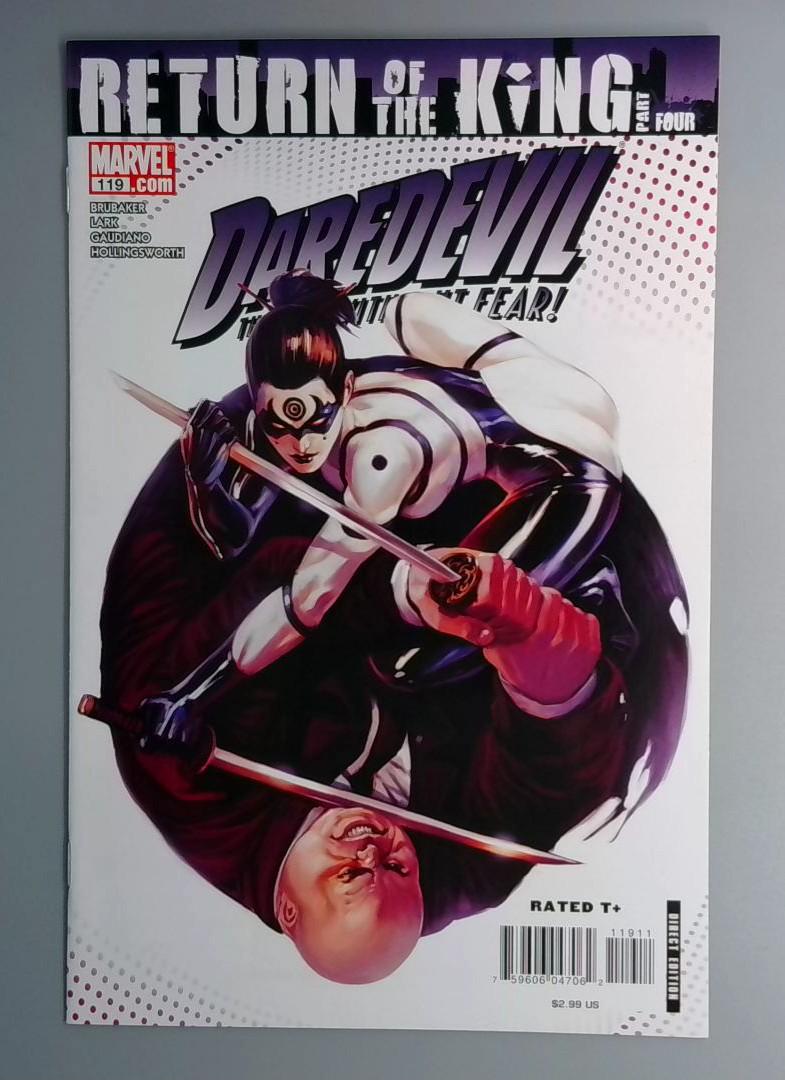 Daredevil #119 NM Lady Bullseye Marvel Comics 2009 JR1