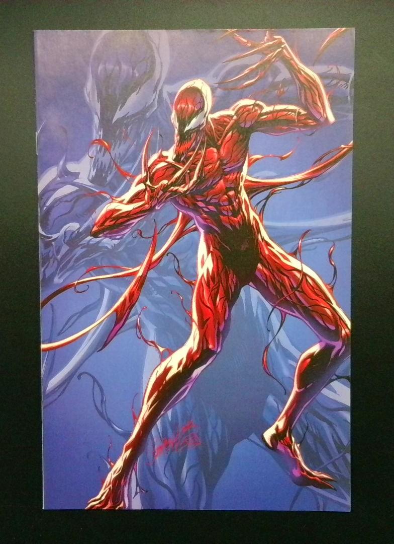 Eddie Brock: Carnage #7 NM J.S.C. - Virgin Cover Marvel 2025 MW1