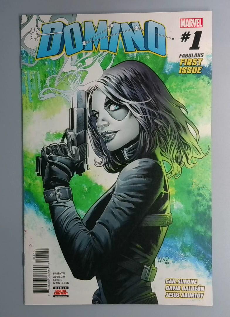 Domino #1 NM Marvel 2018 JR1