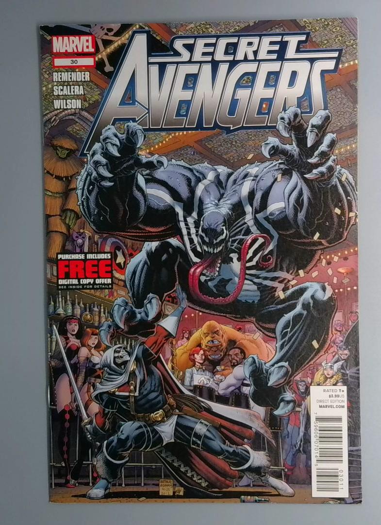 Secret Avengers #30 VF/NM Venom Marvel 2012 JR1