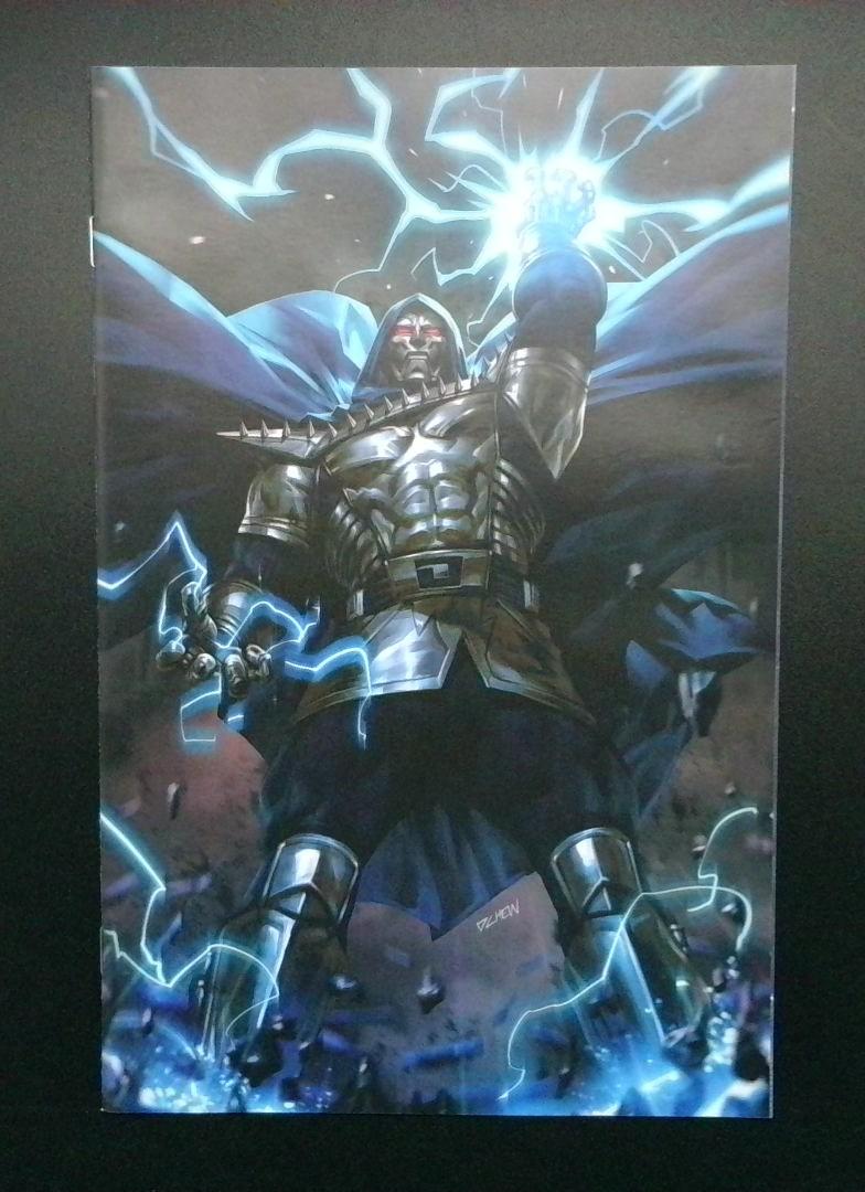 Doomed 2099 #1 NM  DERRICK CHEW Virgin Cover Marvel 2025 MW1