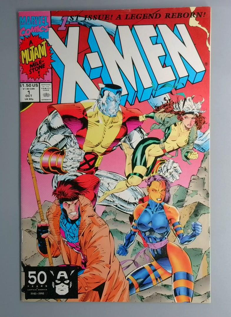 X-Men #1 Jim Lee Marvel Comics 1991 JR1