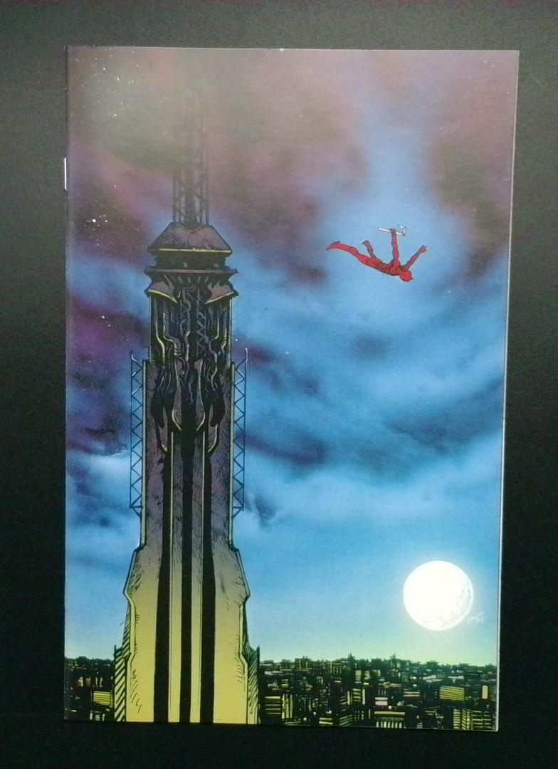 Daredevil Cold Day in Hell #3 NM DANIEL WARREN JOHNSON Variant Marvel 2025 MW1