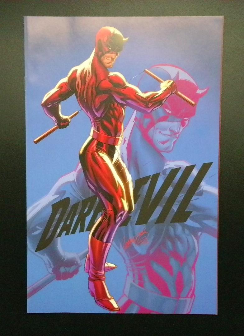 Daredevil #24 NM J. SCOTT CAMPBELL Virgin Cover Marvel 2025 MW1