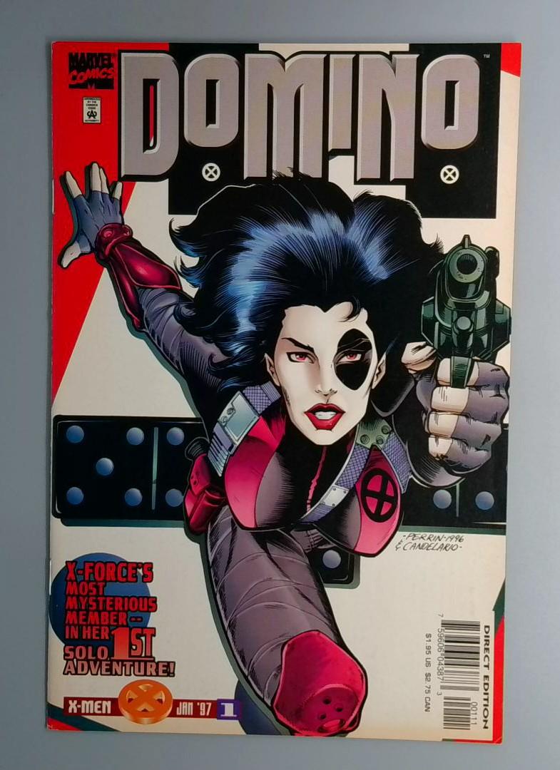 Domino #1 NM Marvel 1997 JR1