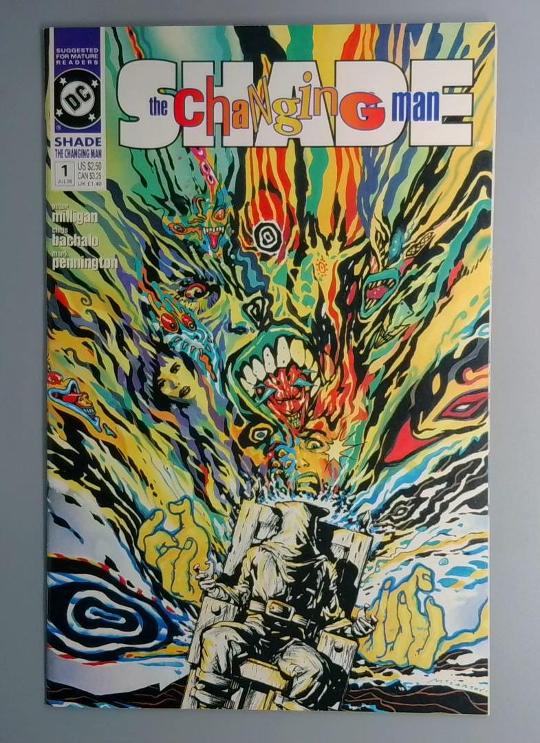 Shade The Changing Man #1 NM- DC Comics 1990 JR1