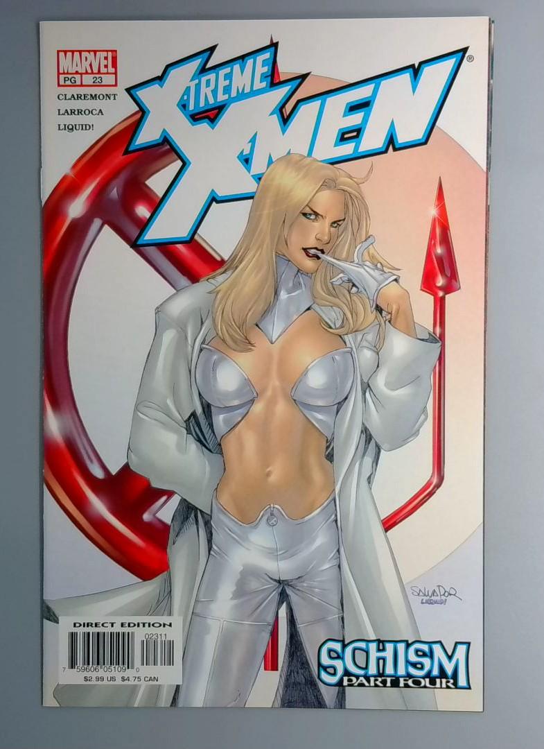 X-Treme X-Men #23 NM Emma Frost Marvel 2003 JR1