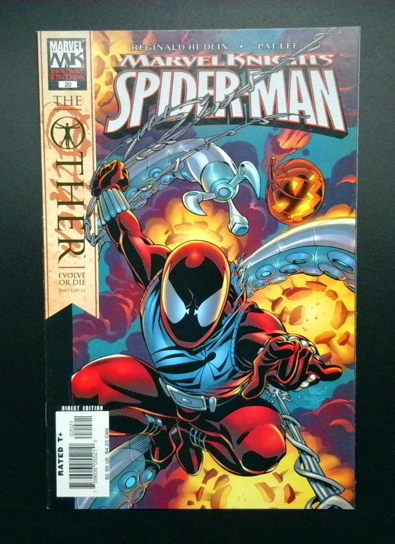 Marvel Knights Spider-Man #20 The Other Evolve or Die Part 5 of 12 2006