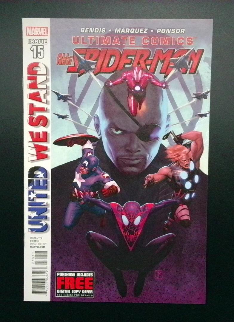 Ultimate Comics All-New Spider-Man #15 Marvel 2012