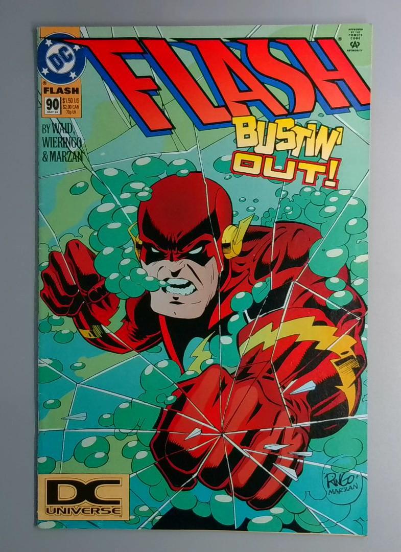 Flash #90 DC Universe Logo DC 1993