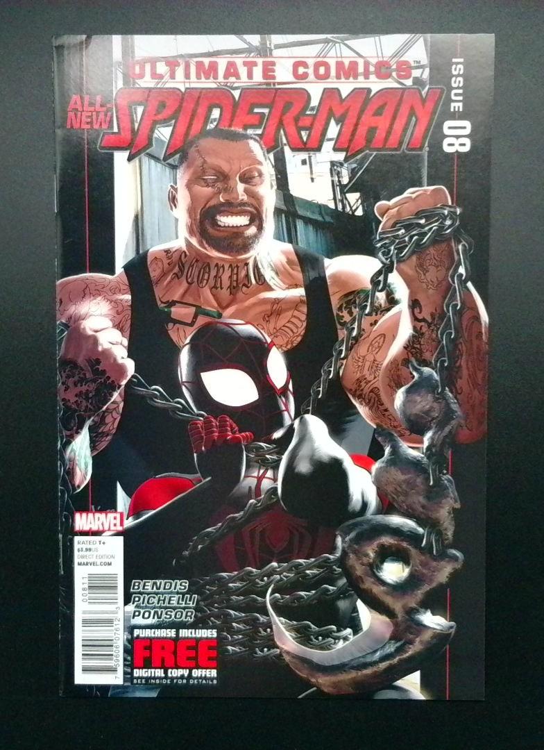 Ultimate Comics All New Spider-Man #8 Marvel 2012